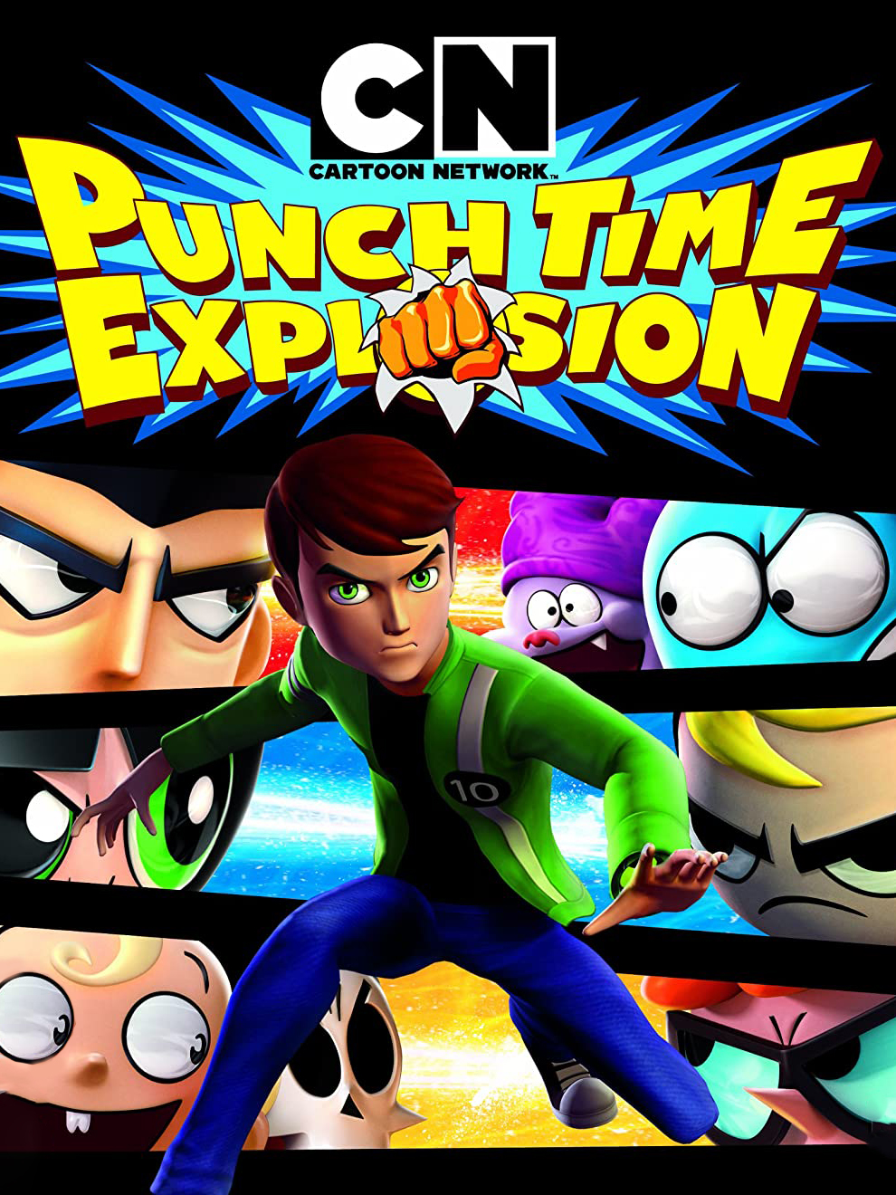 Jogo Cartoon Network: Punch Time Explosion XL - PS3 Seminovo - Sl