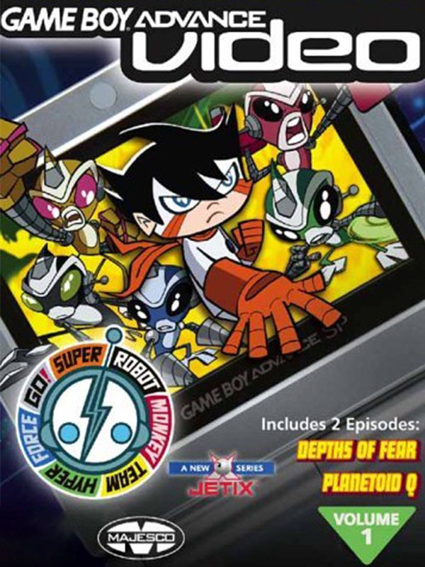 Game Boy Advance Video: Super Robot Monkey Team Hyper Force Go! - Volume 1