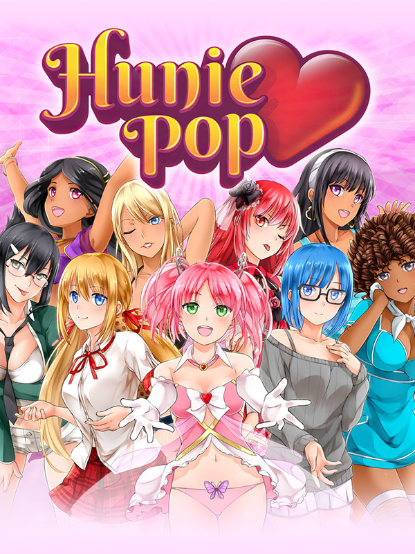 Game cover: HuniePop