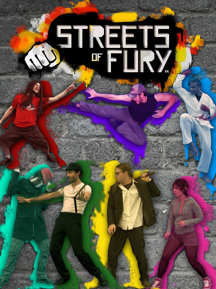 Streets of Fury EX