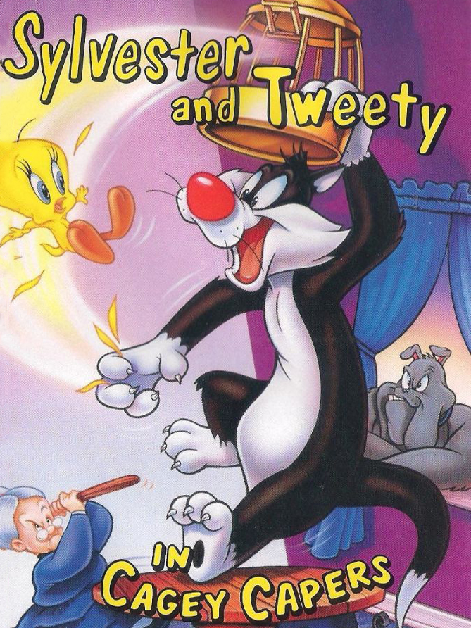 Game cover: Sylvester & Tweety in Cagey Capers