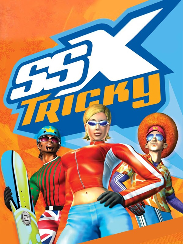 Cover de SSX Tricky