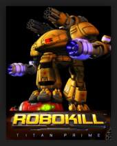 Game cover: Robokill: Titan Prime