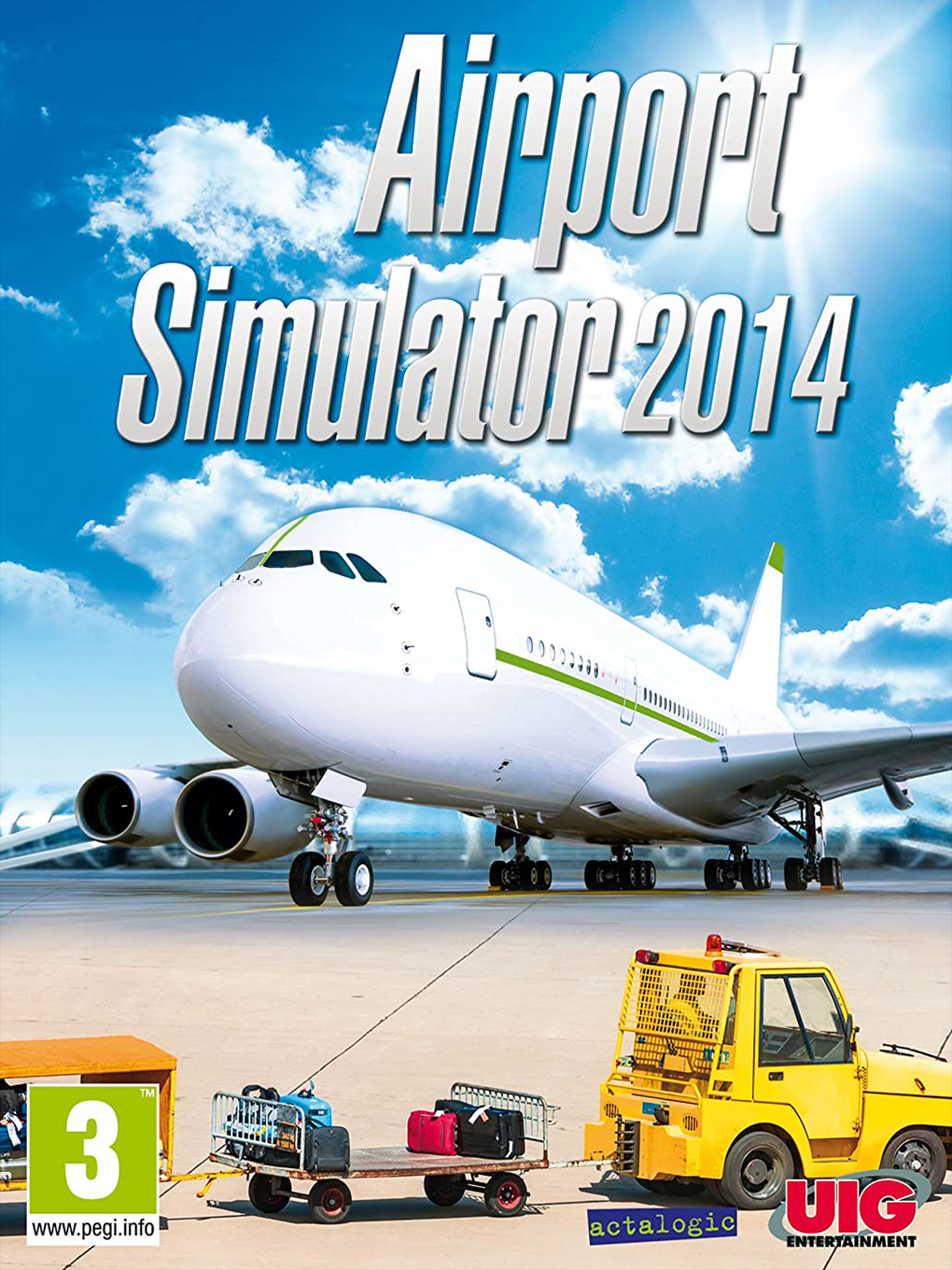 Game cover: Airport Simulator 2014