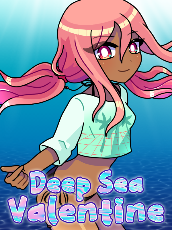 Game cover: Deep Sea Valentine