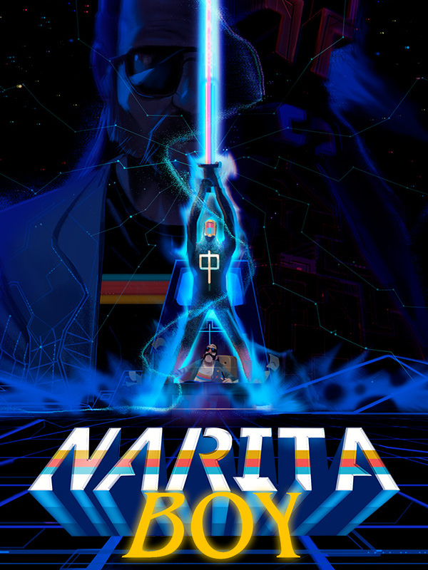 Game cover Narita Boy