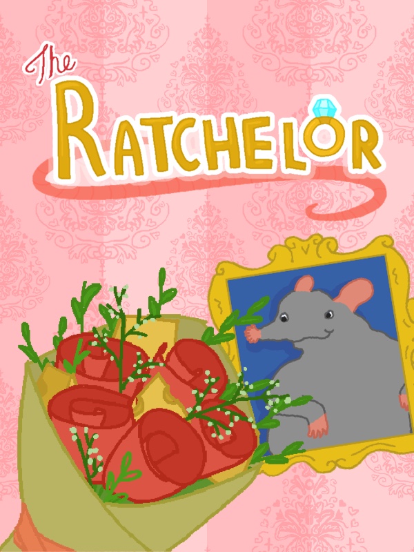 Game cover: The Ratchelor: A Rat Dating Sim