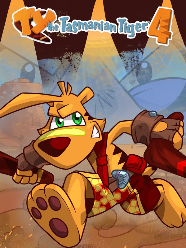 TY the Tasmanian Tiger 4