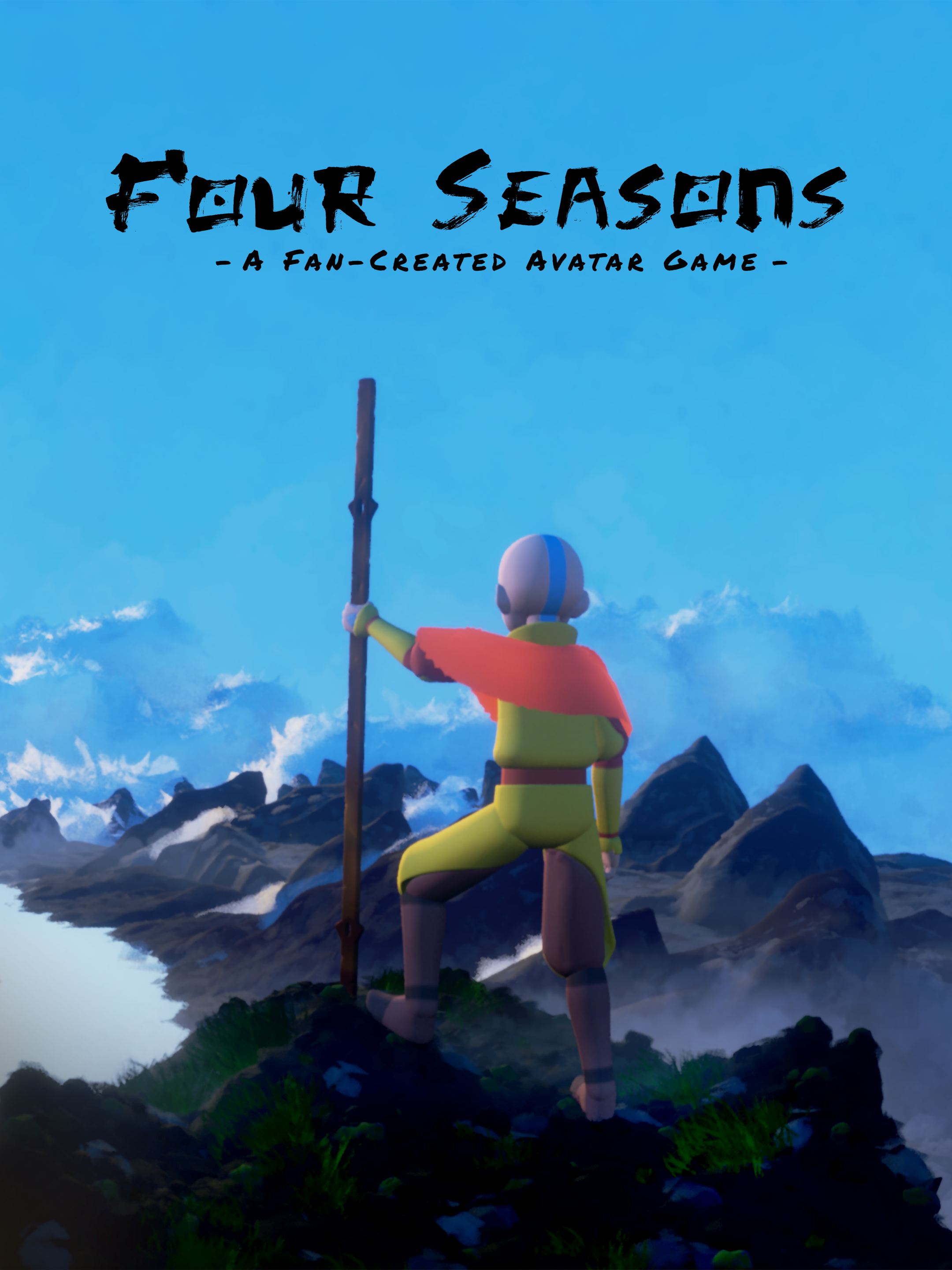 Game cover Four Seasons - A fan-created Avatar Game