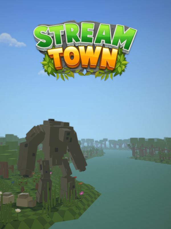 Game cover Stream Town