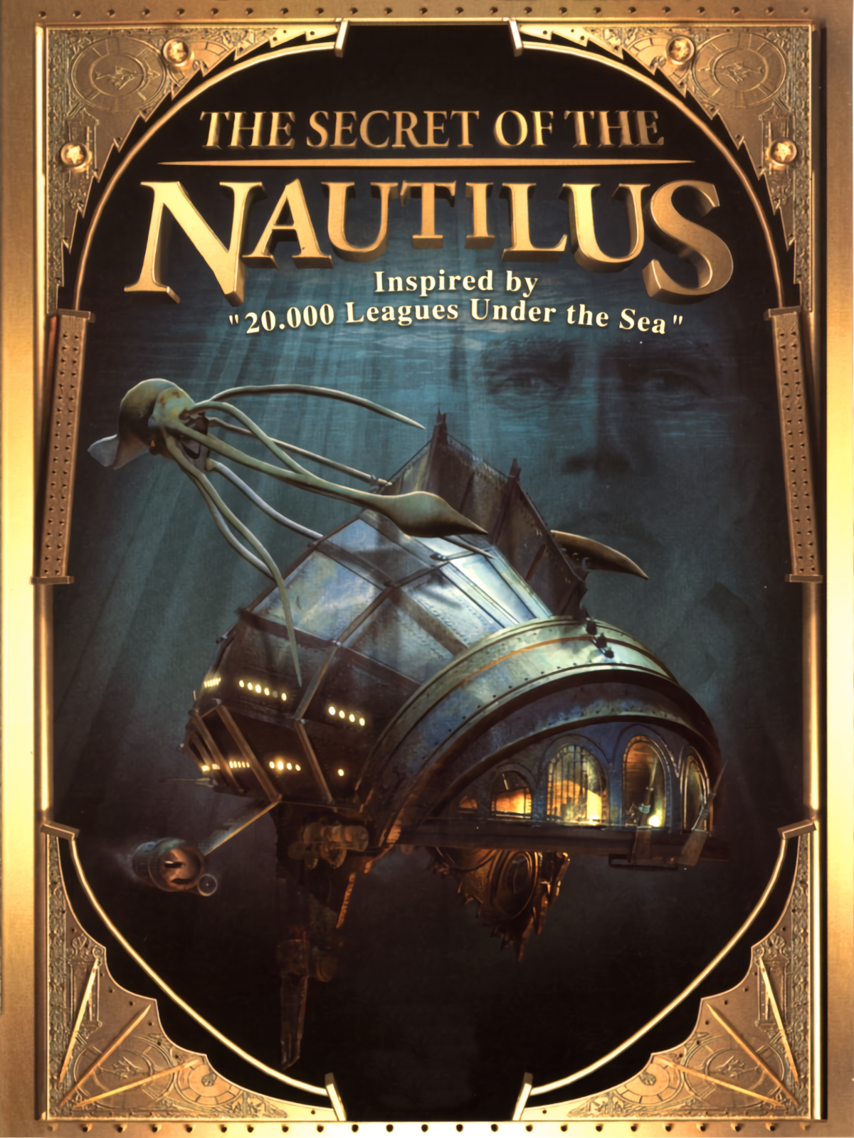 Game cover: The Mystery of the Nautilus