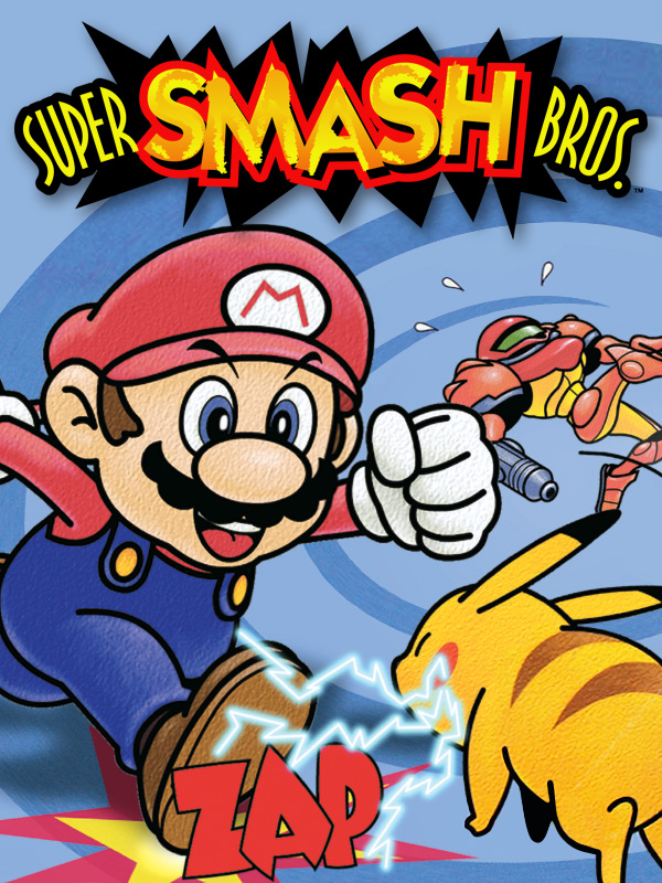 Cover de Super Smash Bros.