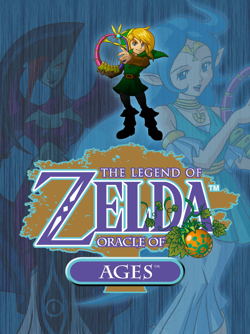 Game cover: The Legend of Zelda: Oracle of Ages