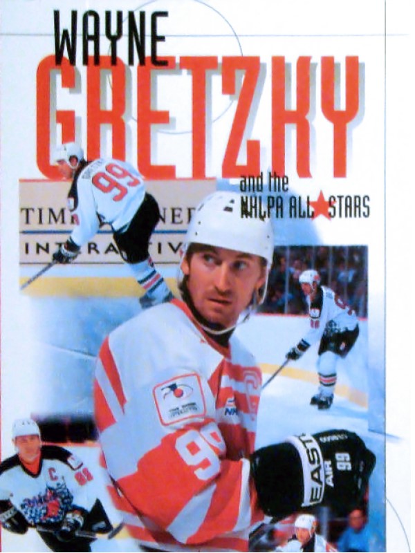 Game cover: Wayne Gretzky and the NHLPA All-Stars
