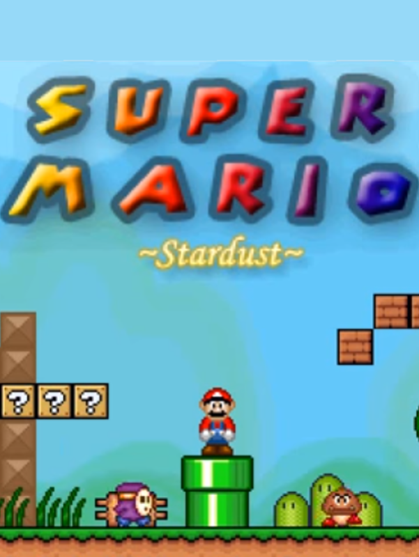 Game cover: Super Mario Stardust