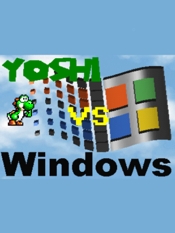 Game cover: Yoshi vs. Windows
