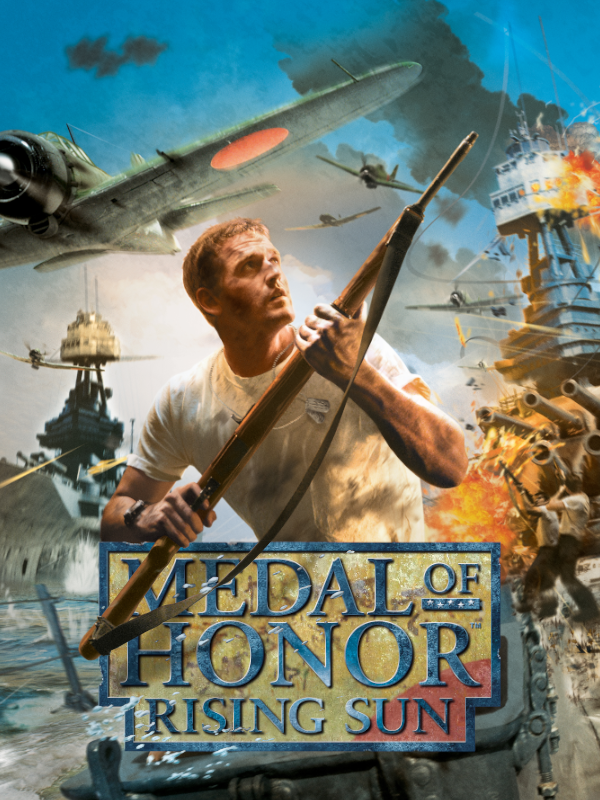 Cover de Medal of Honor: Rising Sun