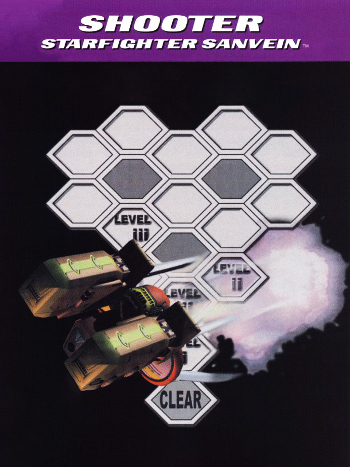 Game cover: Shooter: Starfighter Sanvein