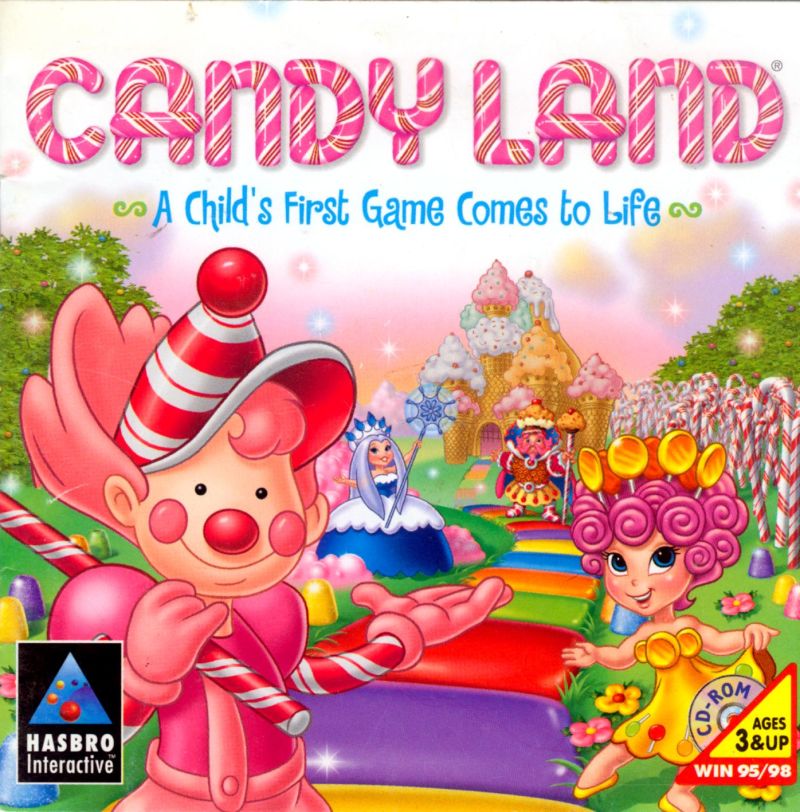 Game cover: Candy Land: A Child's First Game Comes to Life