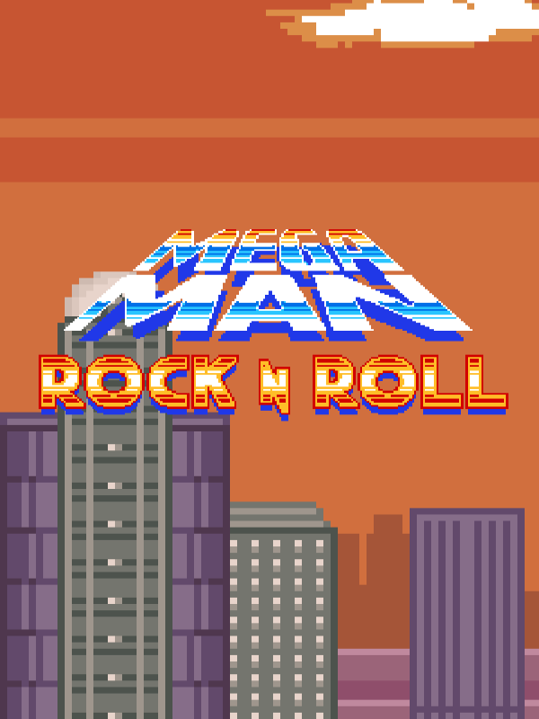 Game cover: Mega Man: Rock N Roll