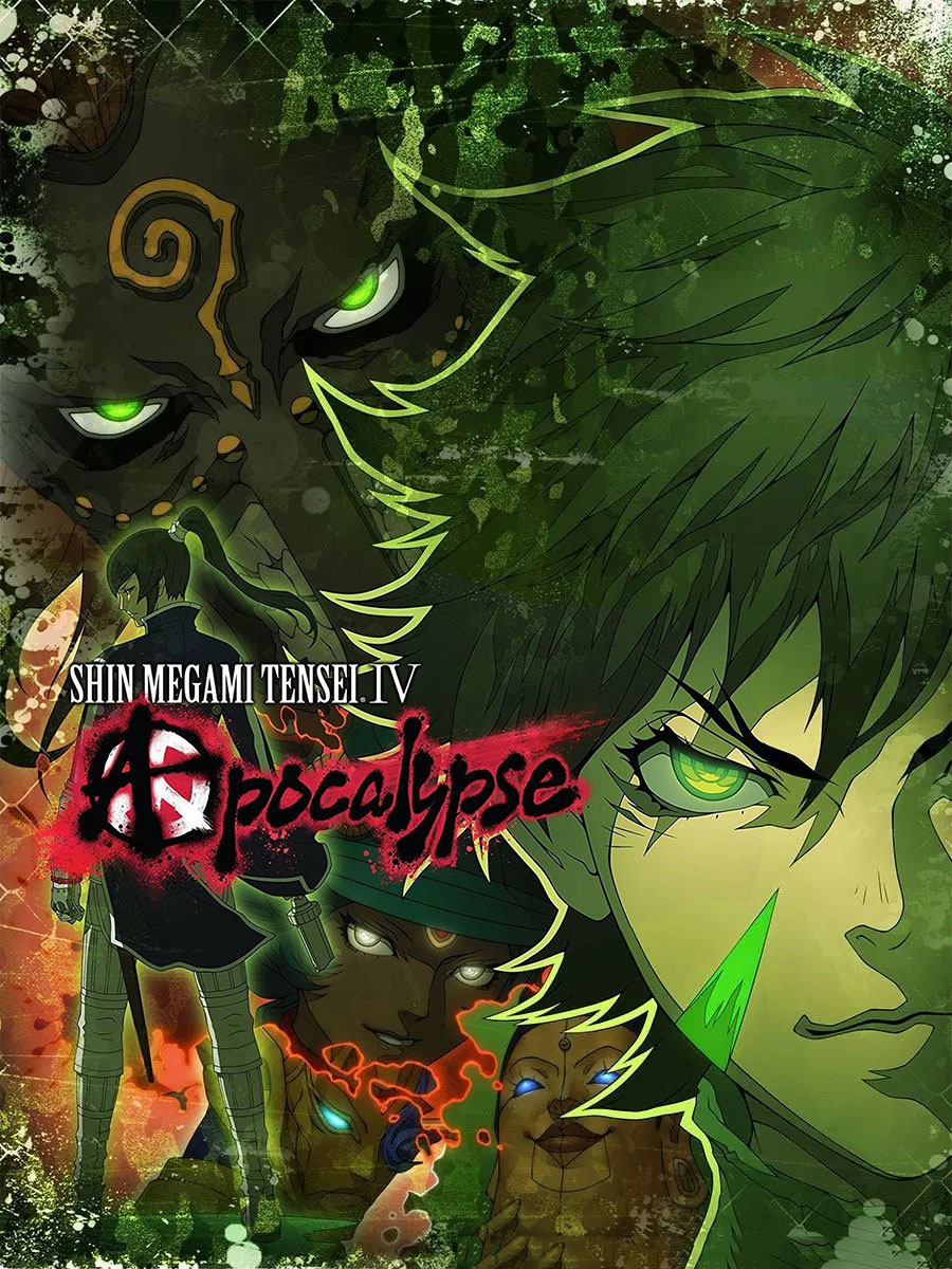 Game cover Shin Megami Tensei IV: Apocalypse