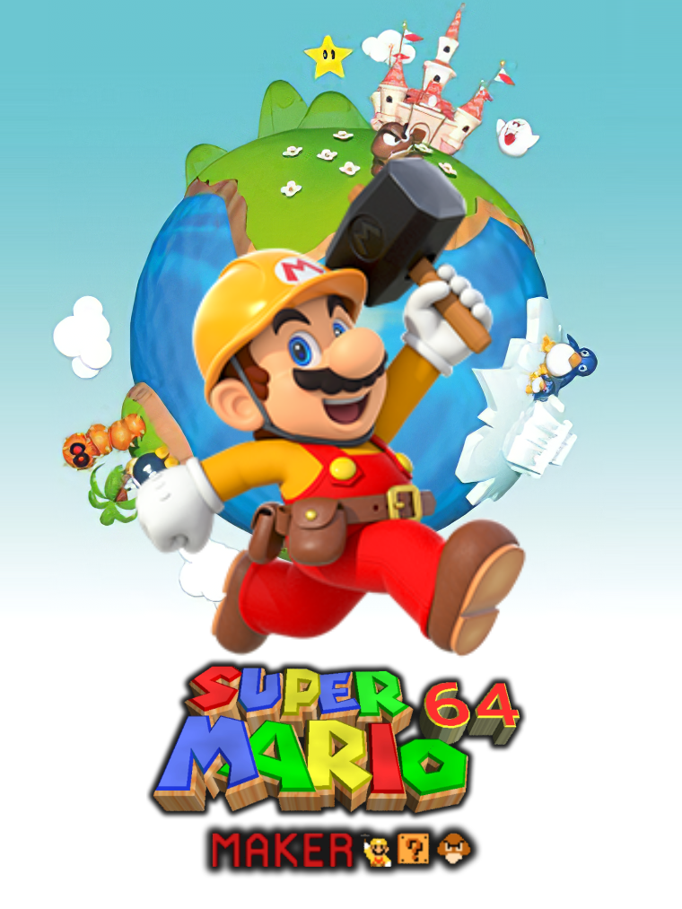 mario maker 64