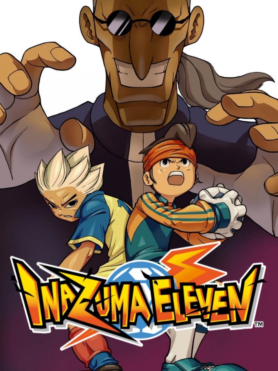 Game cover: Inazuma Eleven