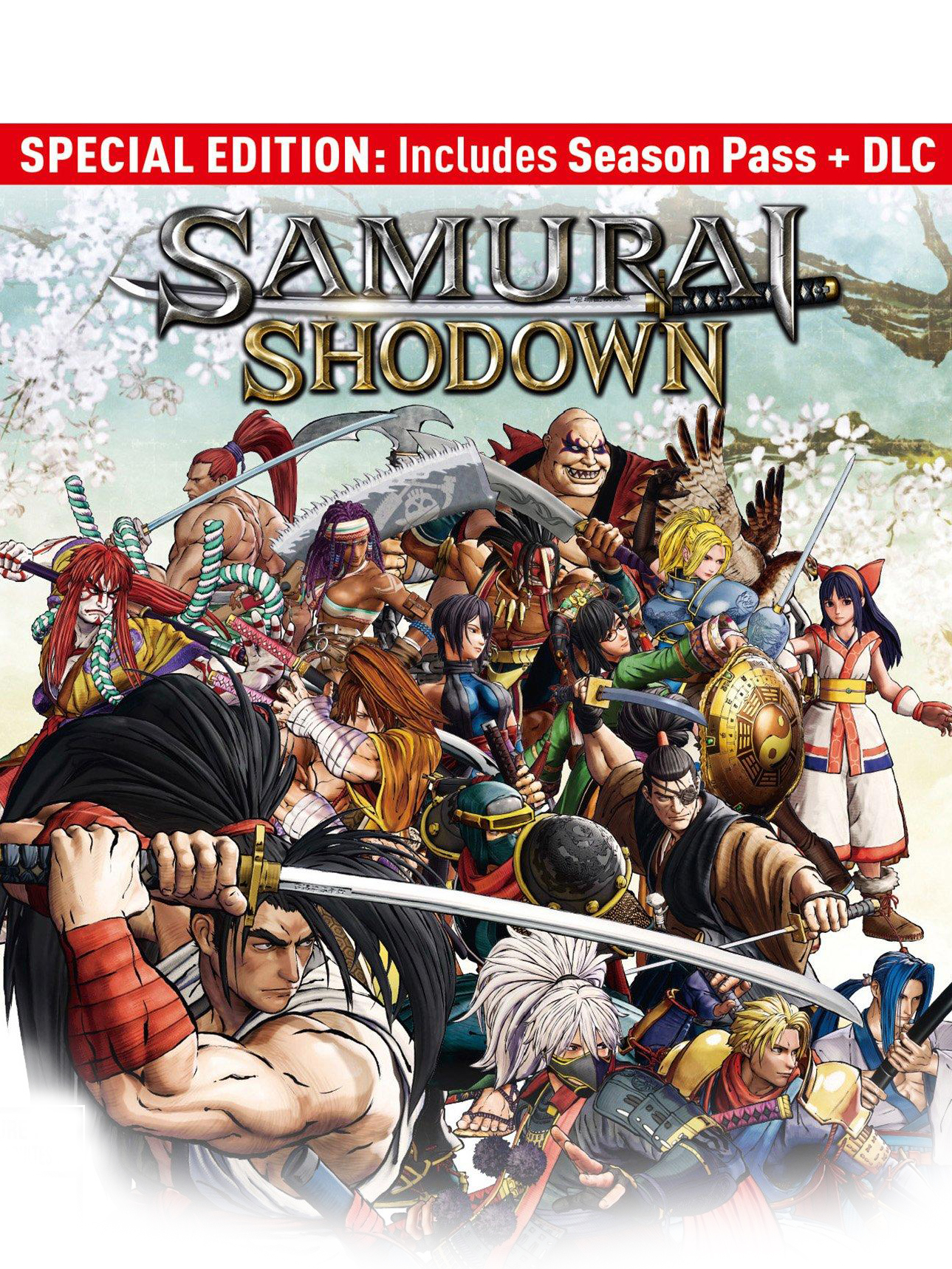 Samurai Shodown Enhanced