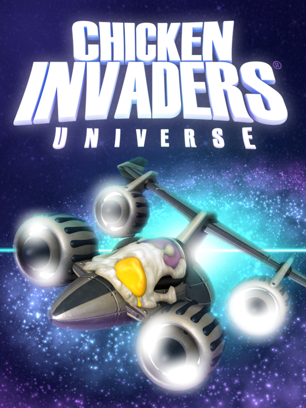 Game cover Chicken Invaders Universe