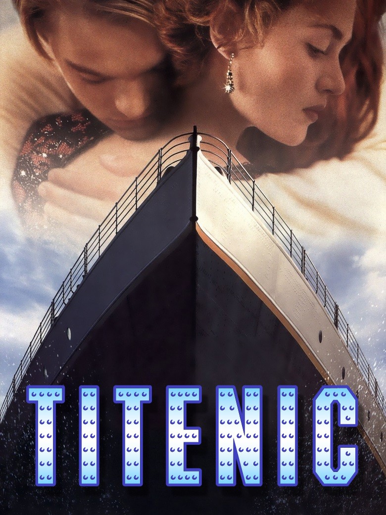 Game cover: Titenic