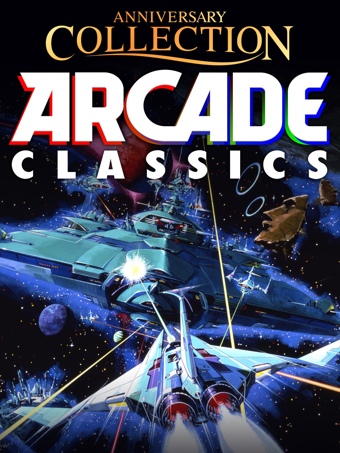 Anniversary Collection Arcade Classics