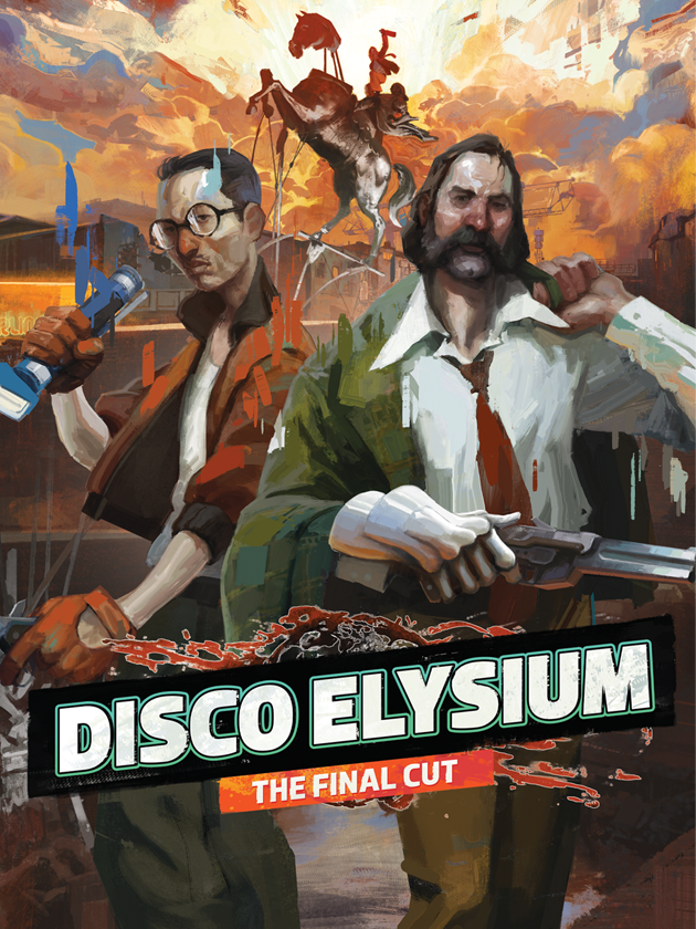 Game cover Disco Elysium: The Final Cut