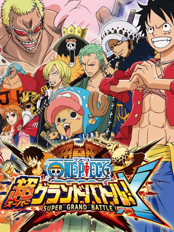 Game cover: One Piece: Super Grand Battle! X