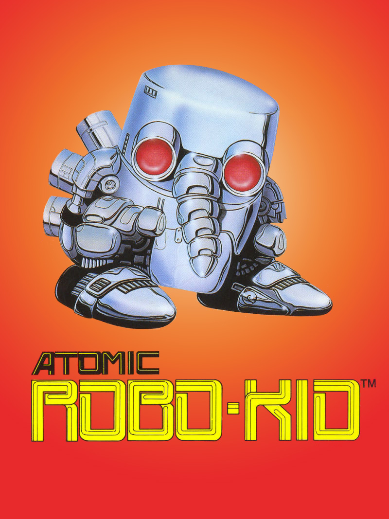 Atomic Robo-Kid (1988)