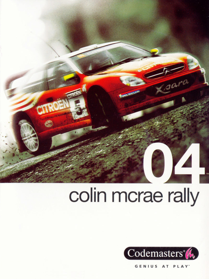 Colin McRae Rally 04