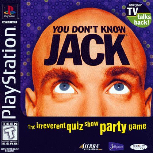 Game cover: You Don't Know Jack