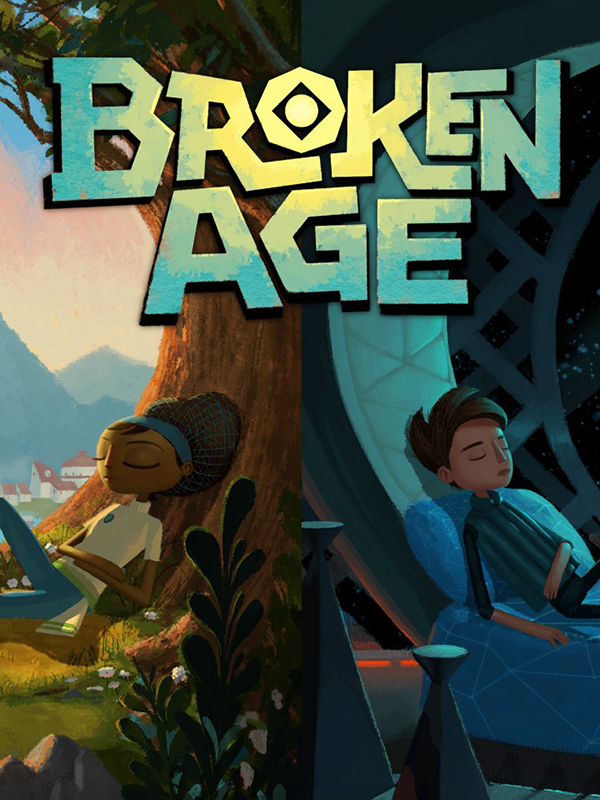 Game cover Broken Age