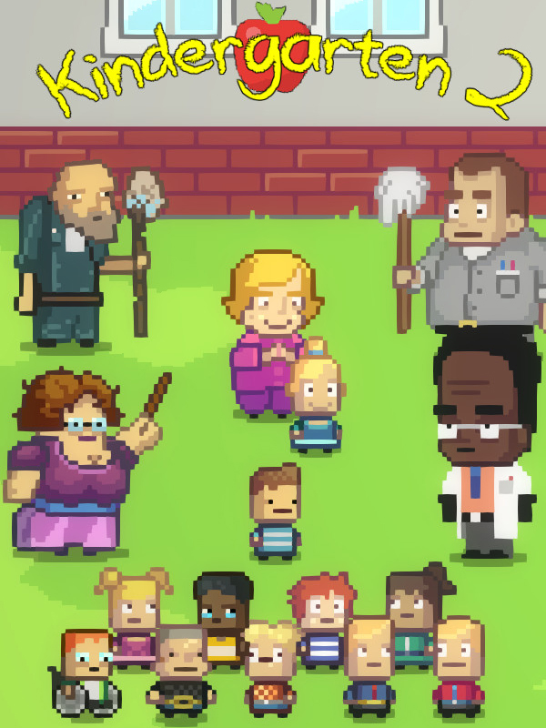 Game cover: Kindergarten 2
