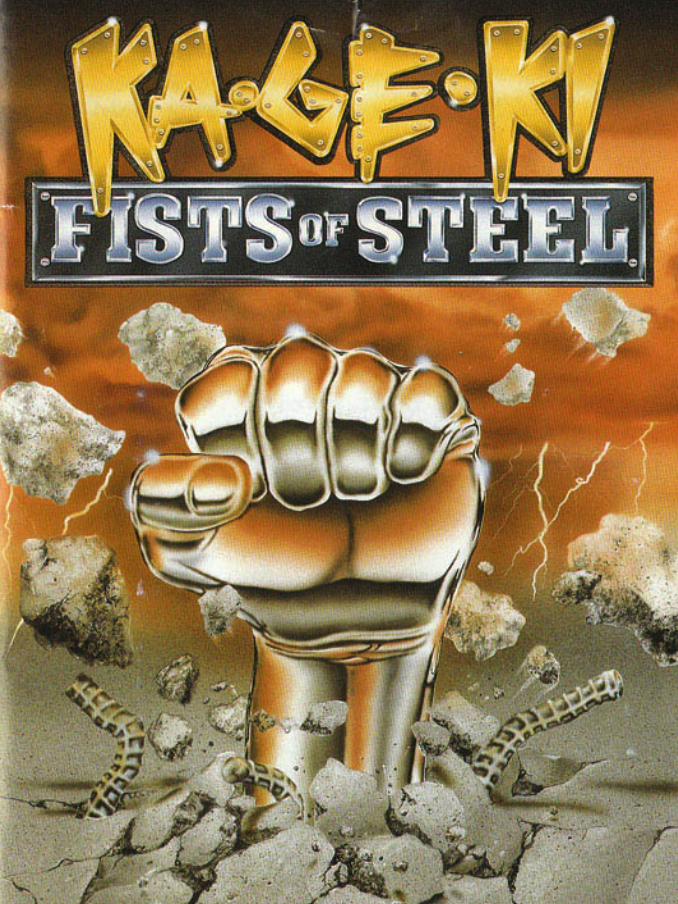 Game cover: Ka-Ge-Ki: Fists of Steel