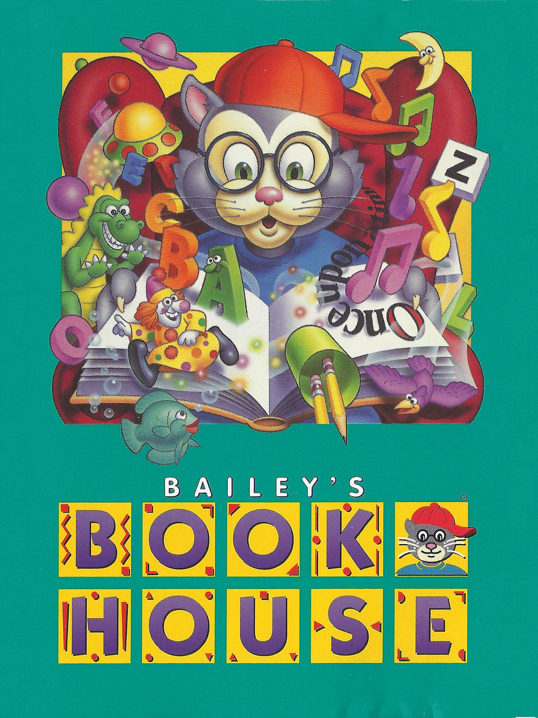 Game cover: Bailey's Book House