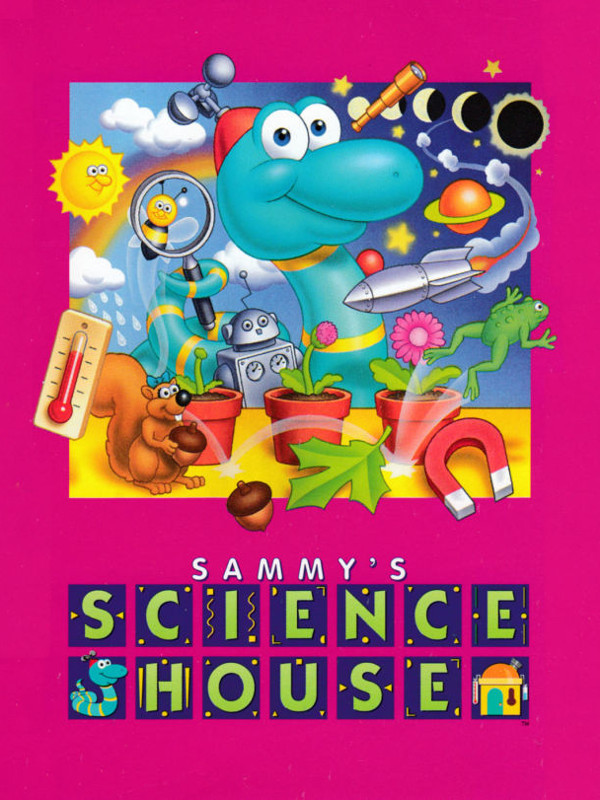 Game cover: Sammy's Science House