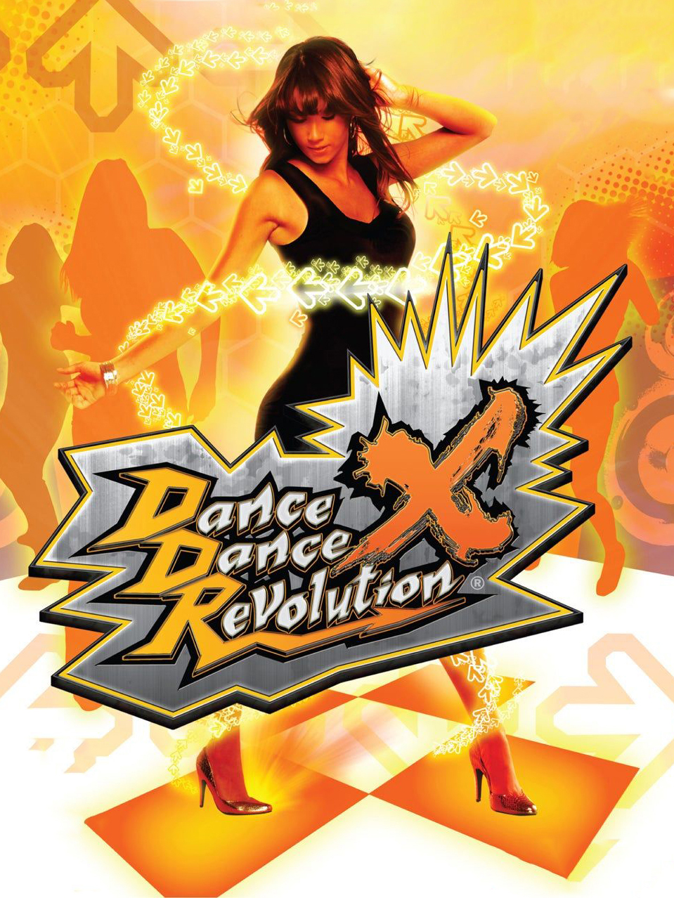 Game cover: Dance Dance Revolution X