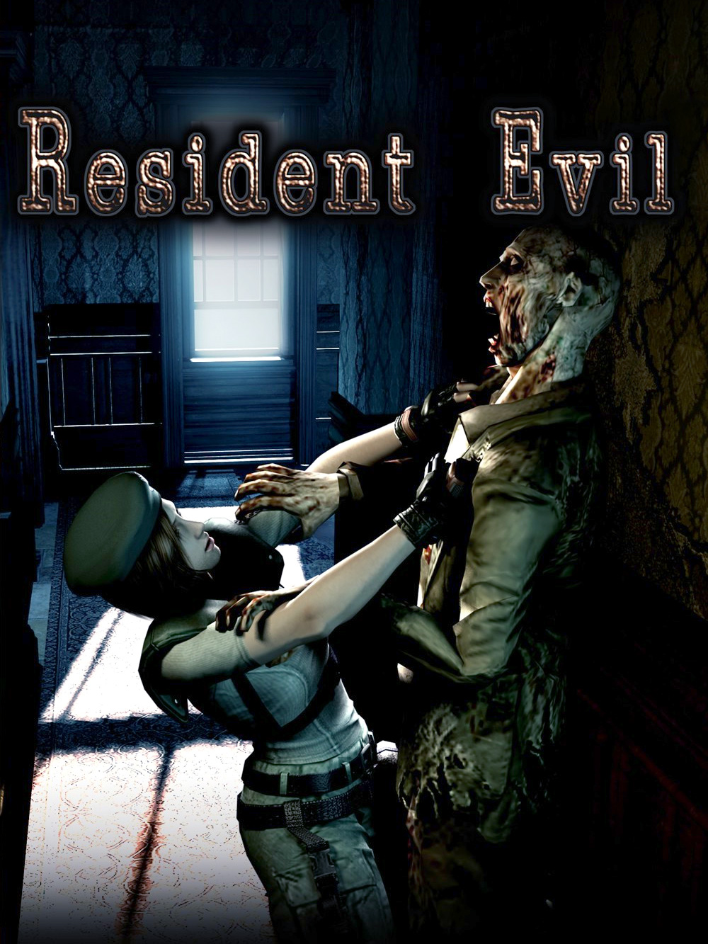 Portada de Resident Evil remake  Resident evil, Resident evil hd remaster, Resident  evil game