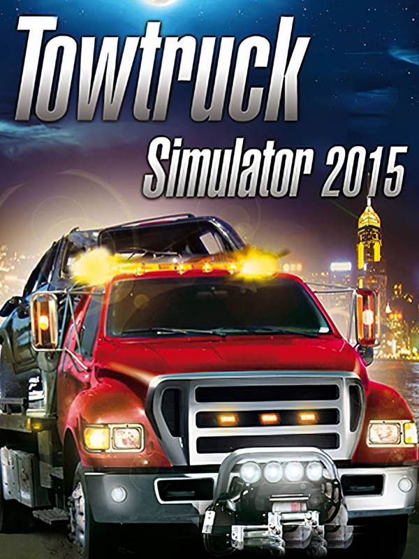 Game cover: Towtruck Simulator 2015