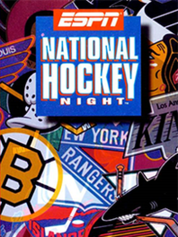 Game cover: ESPN National Hockey Night