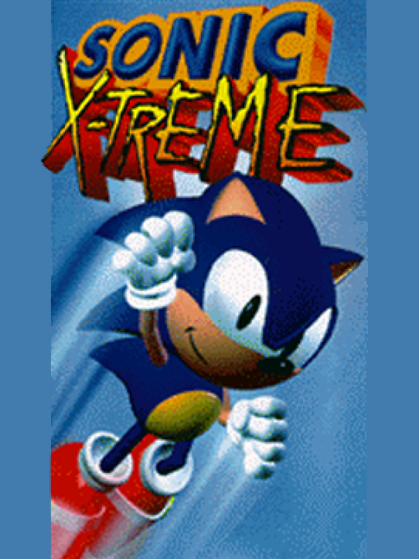 Game cover Sonic X-treme