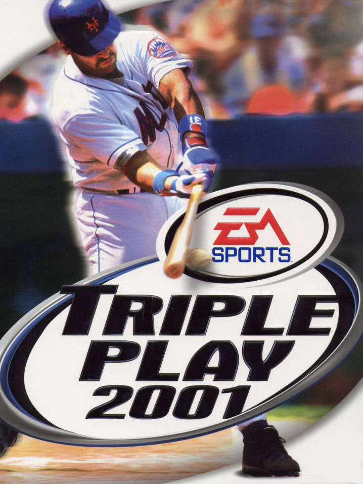 Game cover: Triple Play 2001