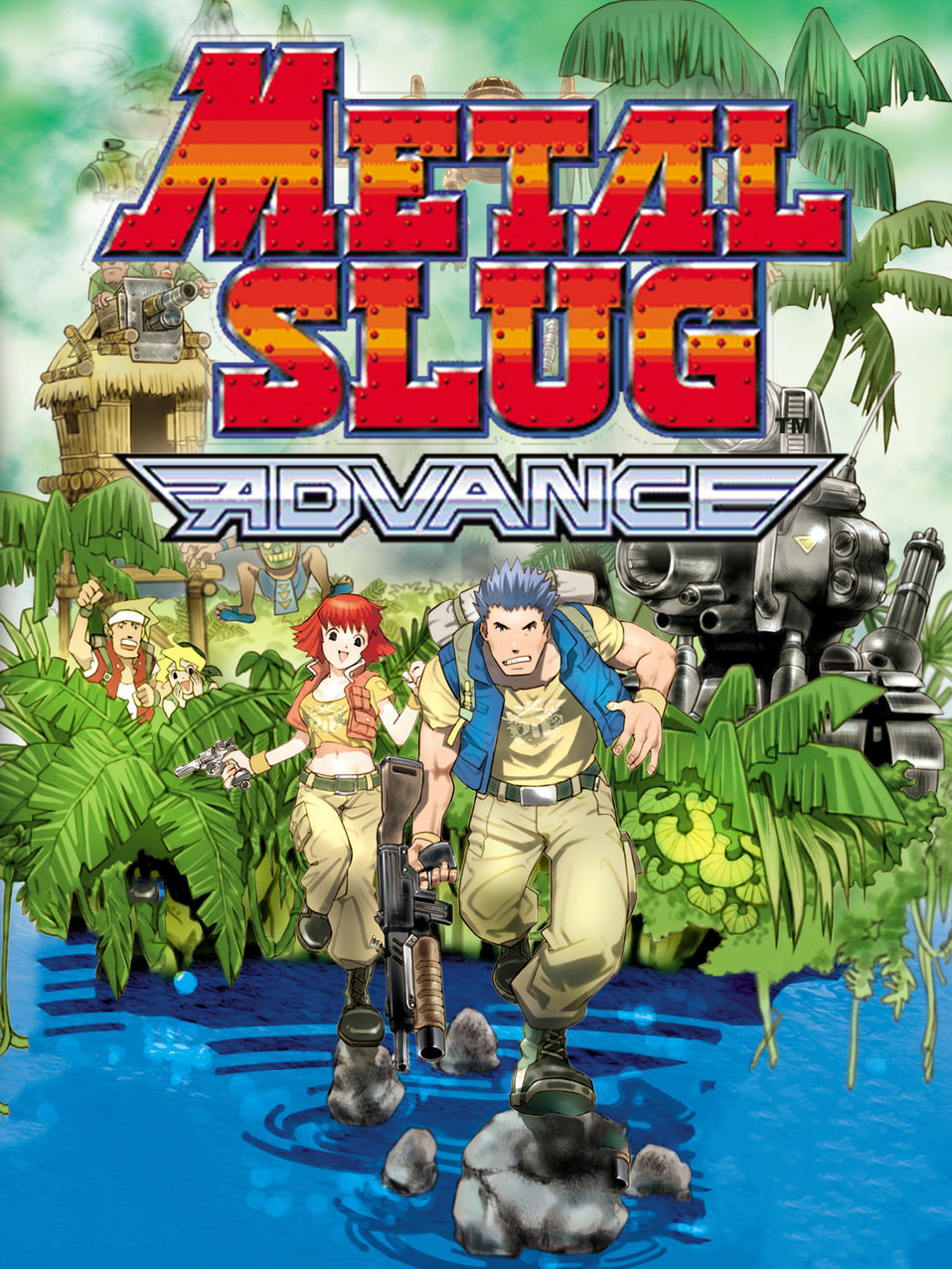 Game cover: Metal Slug Advance