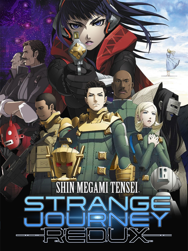 Game cover: Shin Megami Tensei: Strange Journey Redux