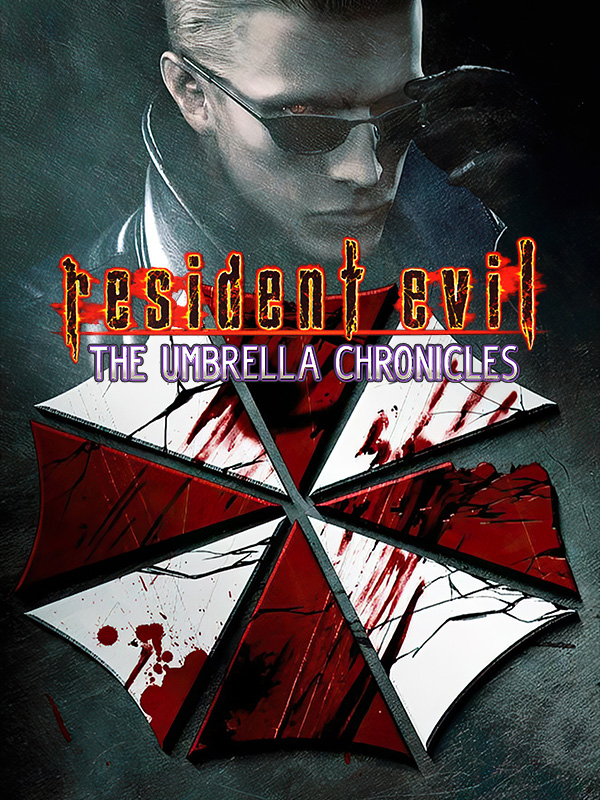 Game cover: Resident Evil: The Umbrella Chronicles